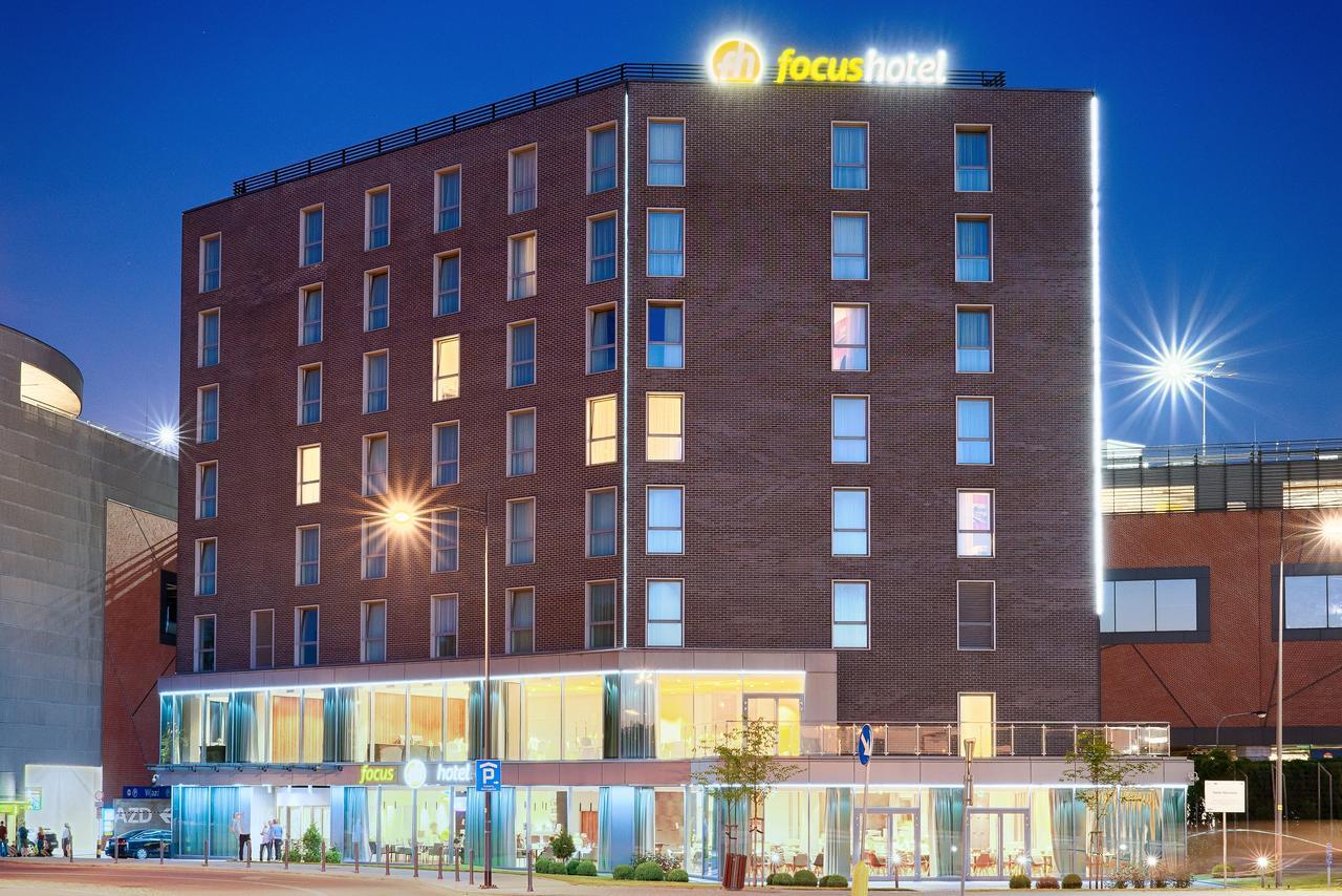 Focus Hotel Premium Gdansk Exterior photo